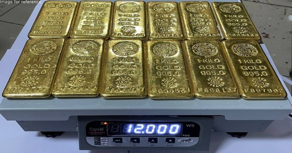 12 Kg gold worth Rs 5.38 Crore seized by Mumbai Airport customs